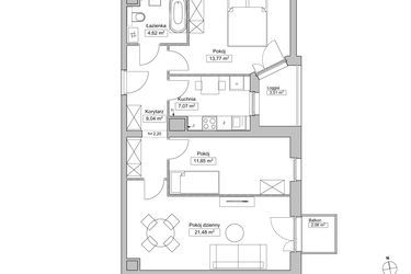 Plan inwestycji Legnicka Residence 12
