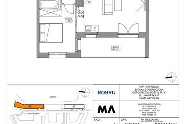 Plan inwestycji Port Popowice bud. M i P 12