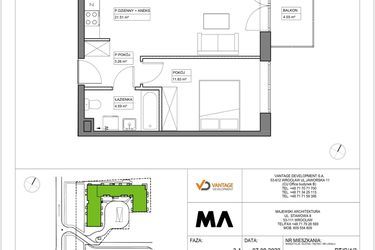Plan inwestycji Przystanek Tarnogaj 3