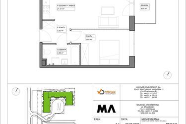Plan inwestycji Przystanek Tarnogaj 4