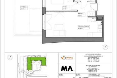 Plan inwestycji Przystanek Tarnogaj 5