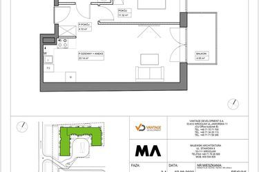 Plan inwestycji Przystanek Tarnogaj 6