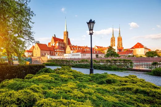Okolica inwestycji Przystanek Tarnogaj 2