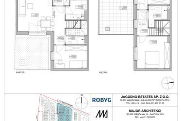 Plan inwestycji Robyg Jagodno 3
