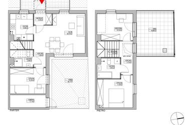 Plan inwestycji Robyg Jagodno 12