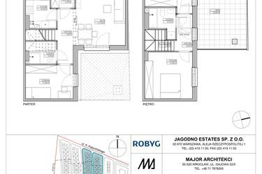 Plan inwestycji Robyg Jagodno 14