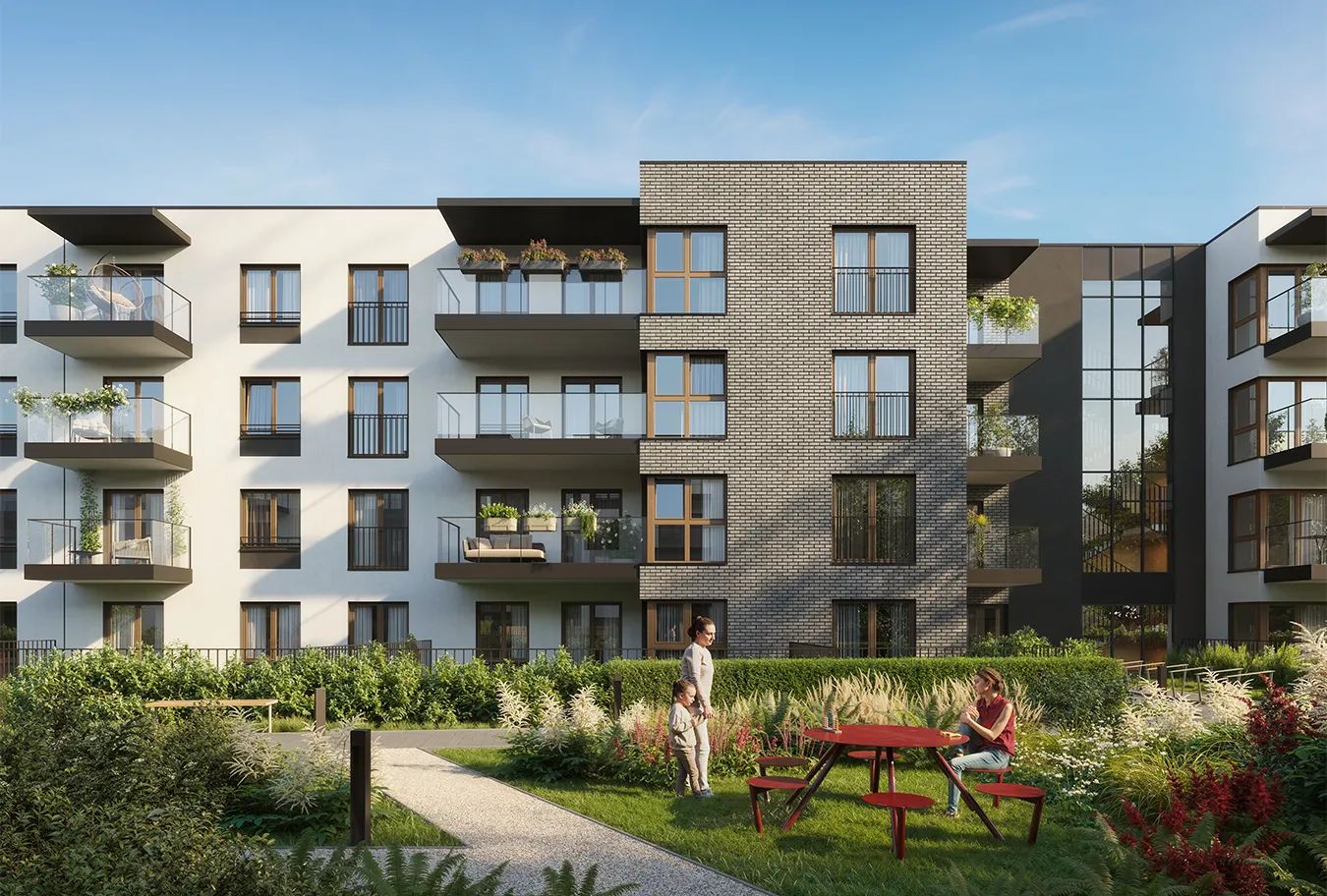 Skwer Harmonia II - Kraków (Podgórze)