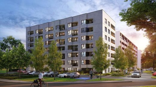 29. Aleja etap 2 - Kraków (Stare Miasto)