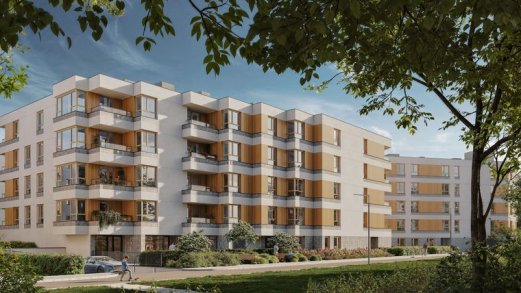 Osiedle Na Skrzydlatej - Wrocław (Fabryczna)