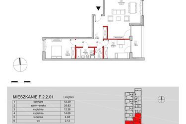 Plan inwestycji ATAL SKY+ bud. D-F 9