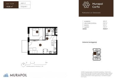 Plan inwestycji Murapol Corfa 14