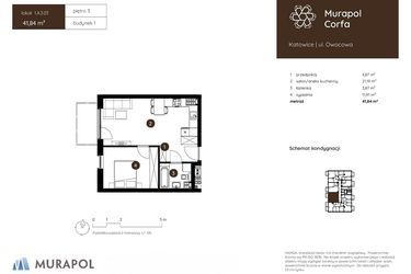 Plan inwestycji Murapol Corfa 2