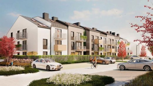 Centrum Maślic Małych Etap 1,2 - Wrocław (Fabryczna)